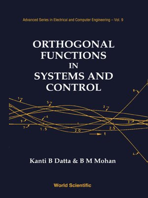 cover image of Orthogonal Functions In Systems and Control